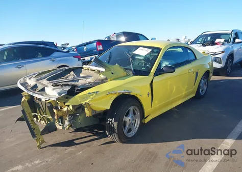2002 Ford Mustang from USA, damaged, VIN 1FAFP404X2F209364